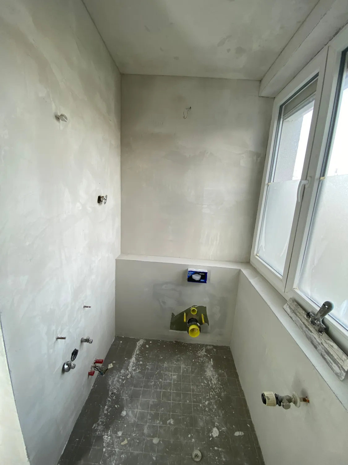 Fugenlose Oberfläche , Badezimmer von Malerbetrieb Oliver Dörr 