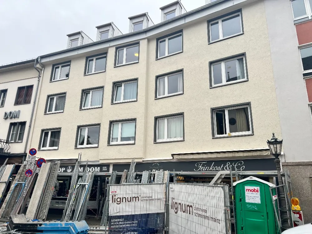 Malerarbeiten außen von Malerbetrieb Oliver Dörr