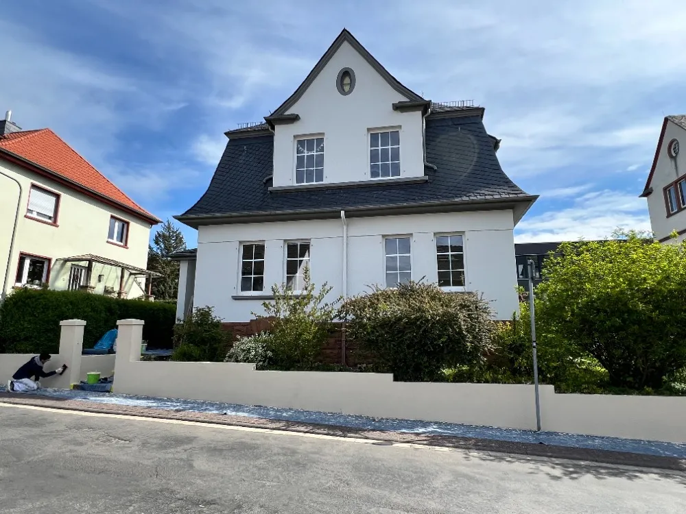 Haus von Malerbetrieb Oliver Dörr 